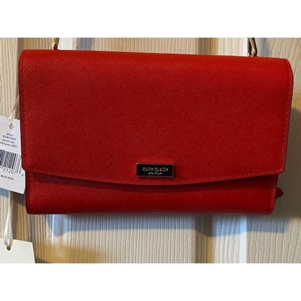Kate Spade Laurel Way Crossbody Wallet